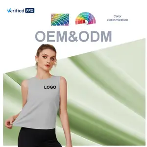 Ladies Ice Silk Bodybuilding Tank Top Ladies Summer Spring Fashion Cool Breathable Loose Blouse Women's Fitness Plus Size