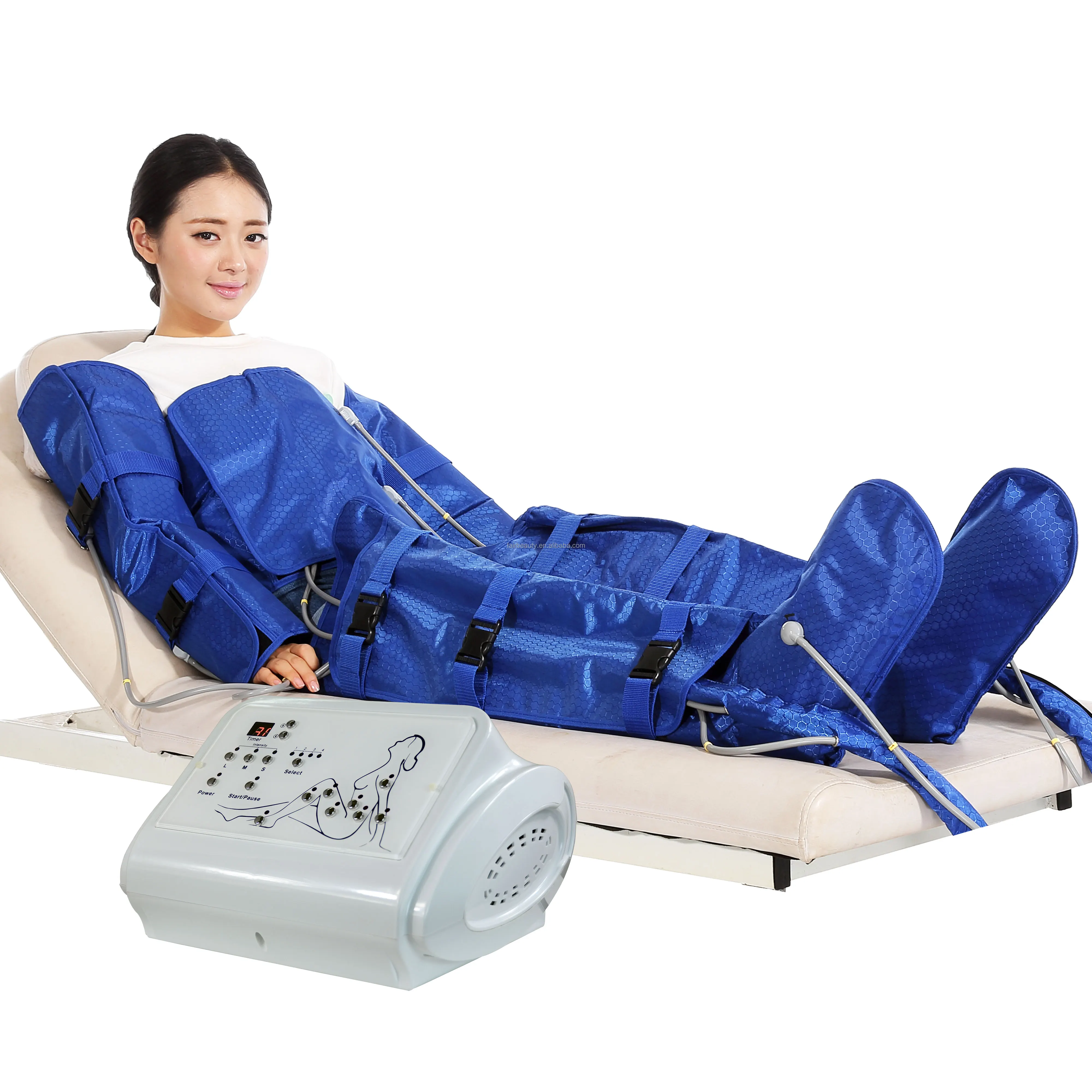 Air Pressure Presoterapia Body Slimming Machine Lymphatic Drainage Suit Pressotherapie Buy 