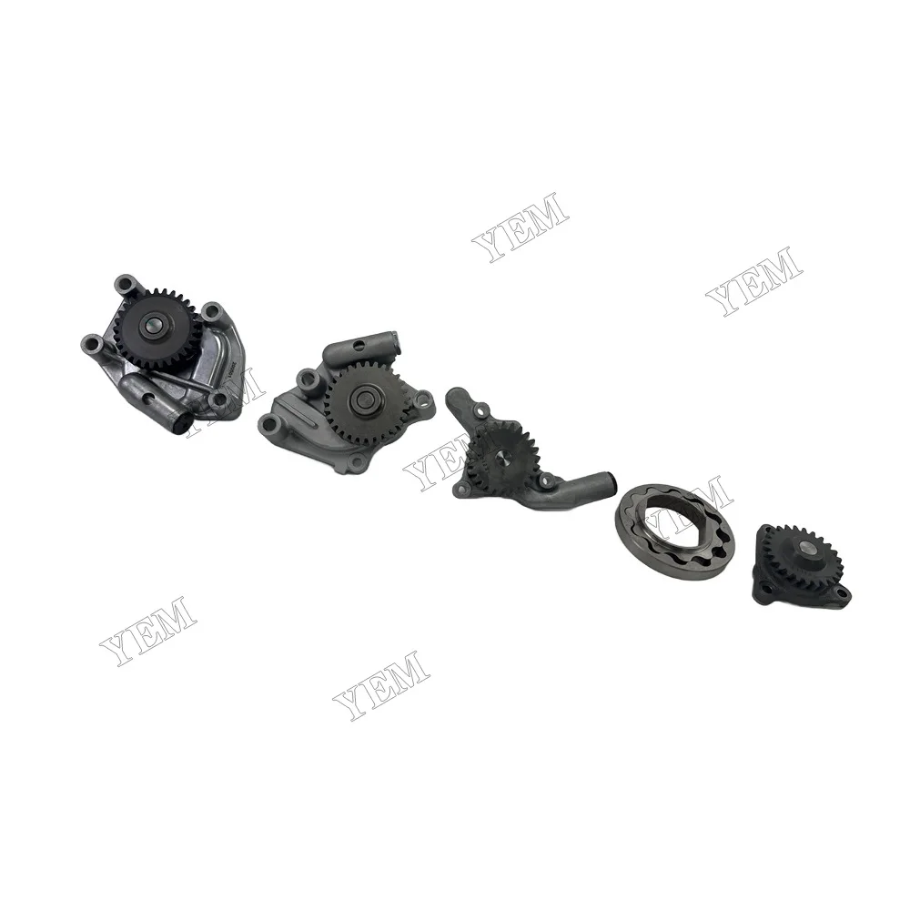 YEM Engine Parts D2848 Oil Pump Fit for Doosan Develon Engine