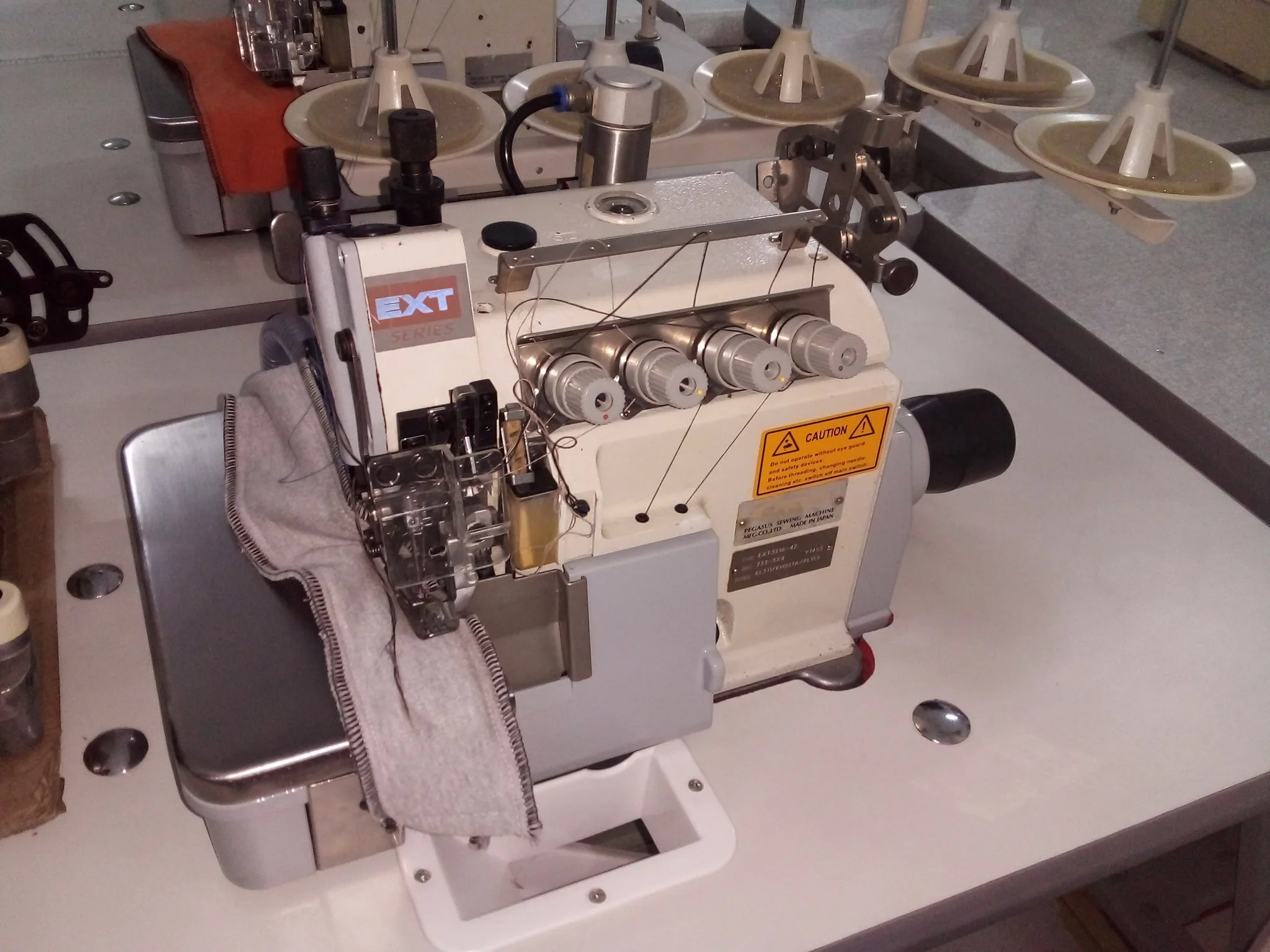 ペガサス ロックミシン 新入荷 ペガサス EXT-3216-04/435 シリンダーベッド オーバーロック