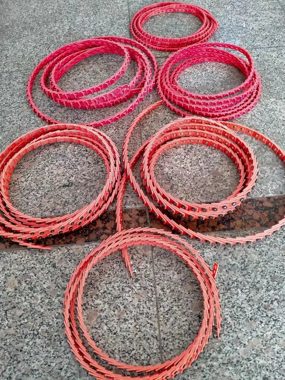 T Link V Belt Nut Link V Belts Polyurethane Timing Belt|