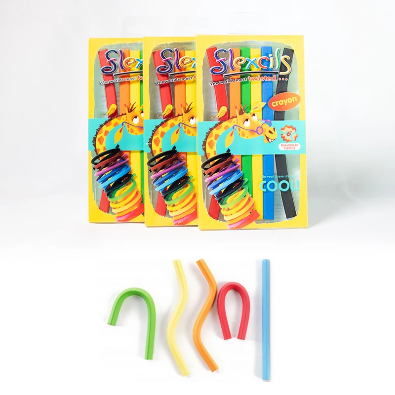 Wholesale flexible crayons For Drawing, Writing and Others