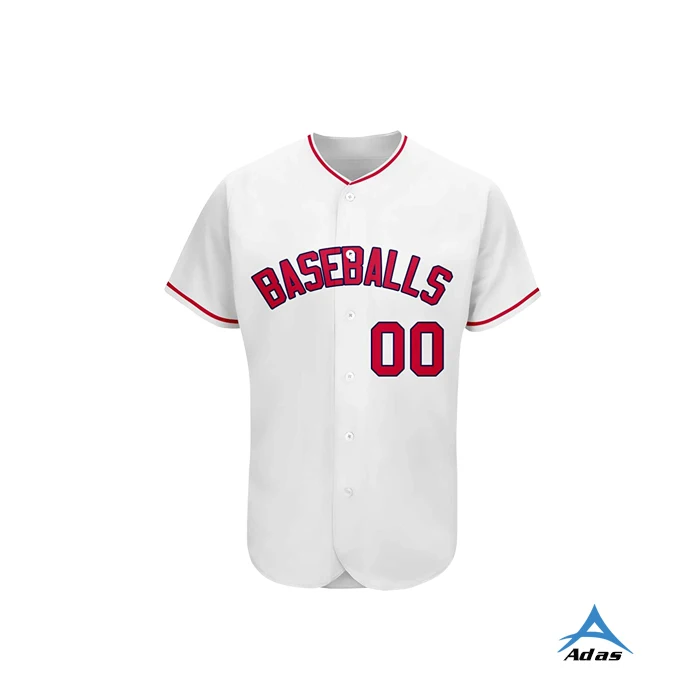 Source Custom Printed Baseball Jersey, Streetwear Jersey Baseball &  Softball Wear Shirts & Tops Digital Sublimation Printing Customized on  m.