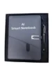 Carnet AI + powerbank + 8 Go + enregistreur + traducteur + base de connaissances + stylo