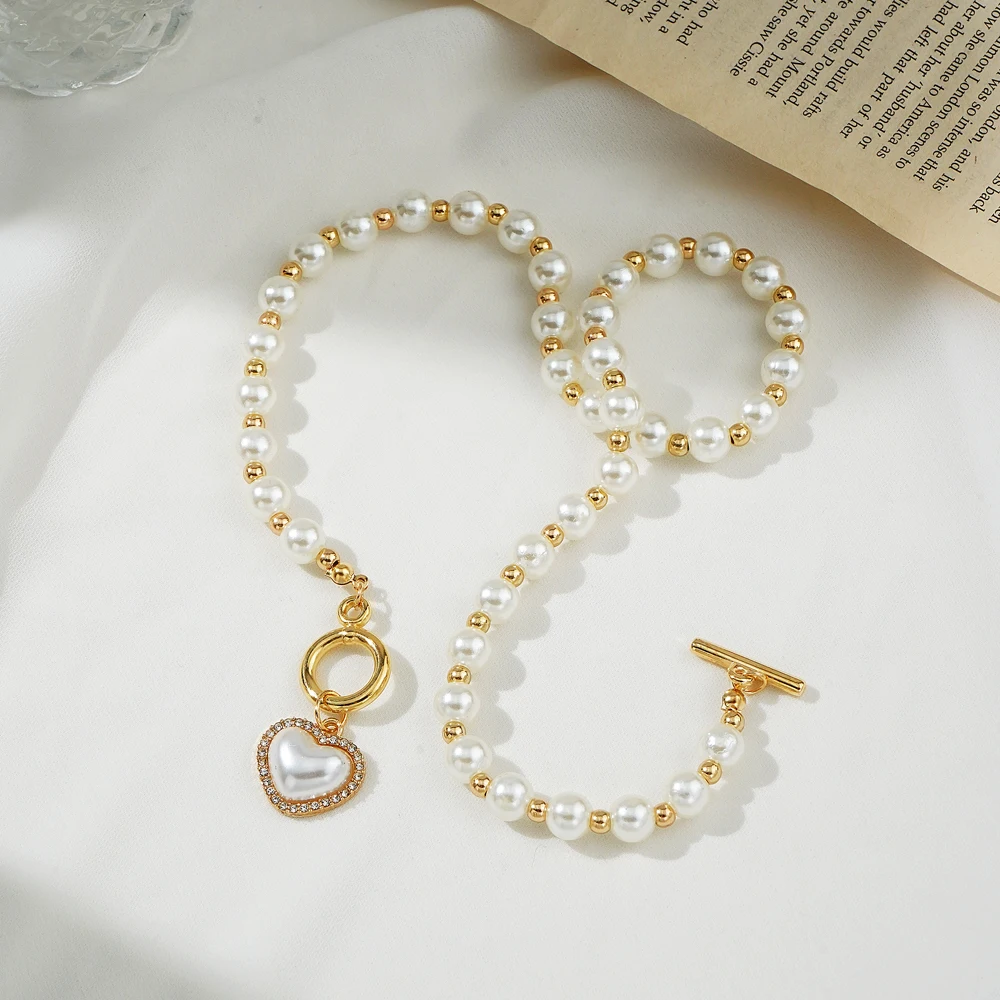 VKME Fashion New Women's Jewelry – Korean Style Heart