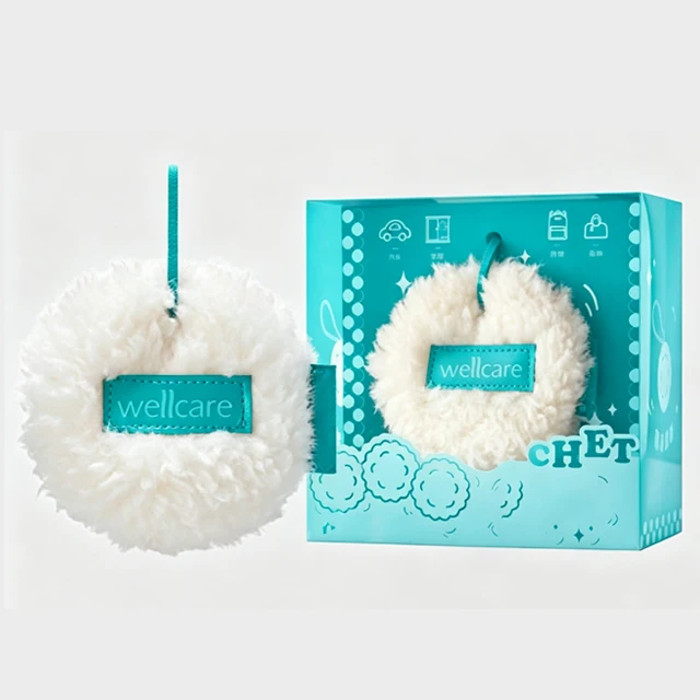Fluffy Plush Wardrobe Sachet