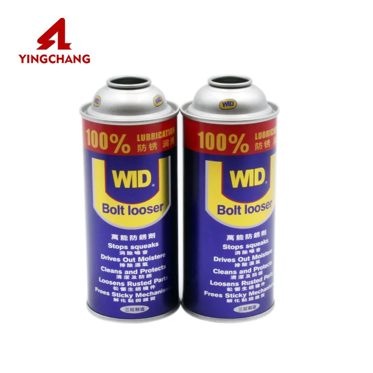 Source Cans Factory Empty 14oz 500ml BRAKE CLEANER Spray AEROSOL Can With  valve nozzle cap on m.
