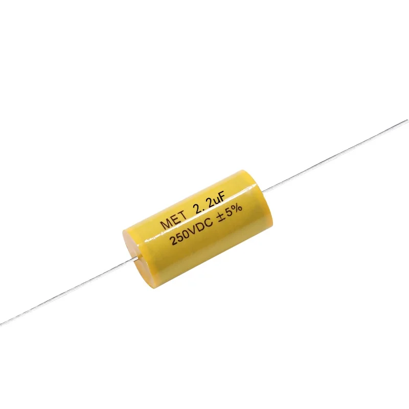 Cl20(mkt) Axial Lead 2.2uf Capacitor Film Capacitor2.2uf 225j 250v Capacitors Mpp Cl20 805j 100v