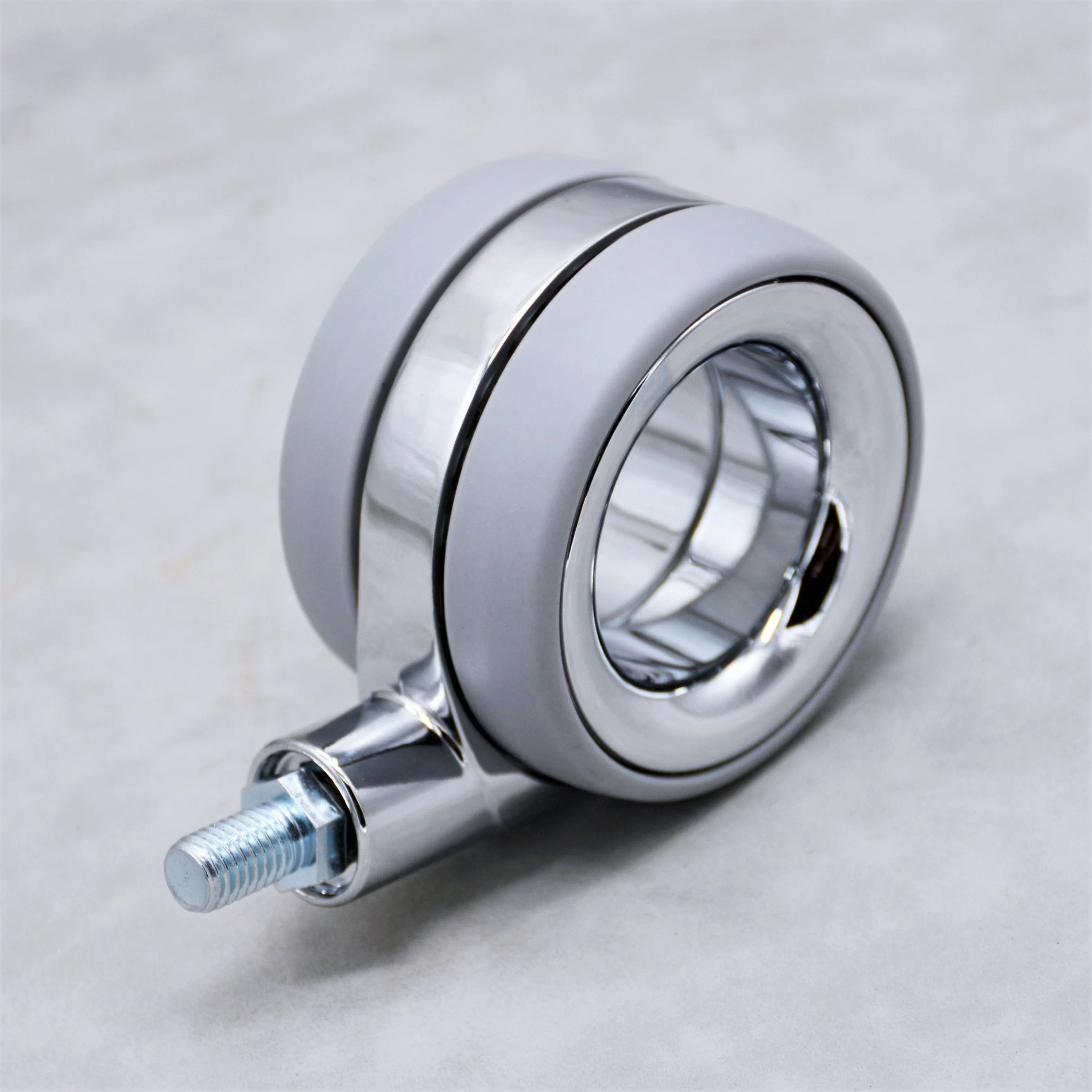 SS Standing Mirror Hollow Core Caster Wheels 75mm 3 Inch
