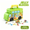 EPT1677044 Jelly Blocks 30PCS Green Bus Box