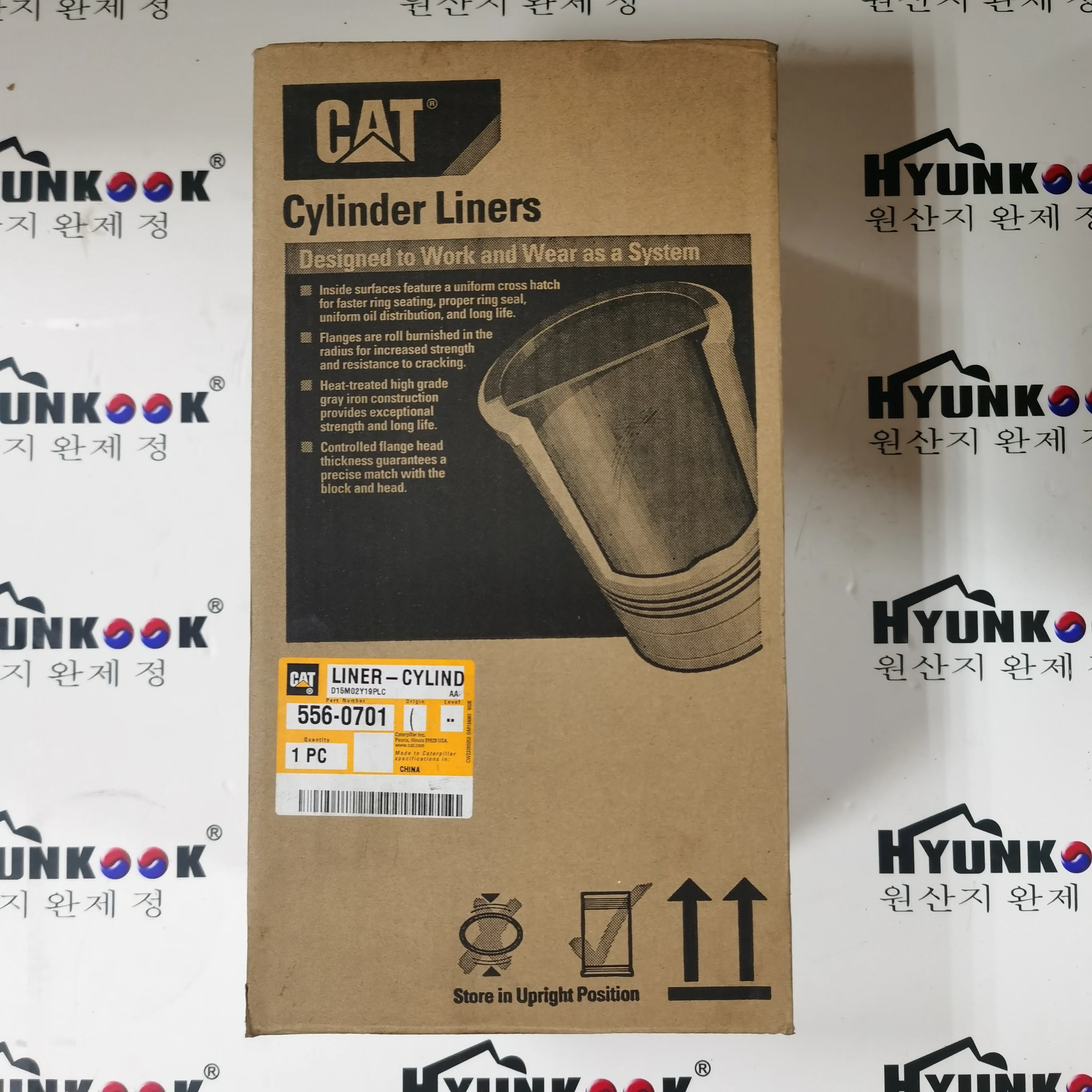 Hyunkook 556 0701 C18 C32 3412c 777 3408e Cylinder Liner Kit For 9h 85c 90d 90f D11t Buy C18 Engine Liner C18 Engine Sleeves Liner Cylinder Product On Alibaba Com