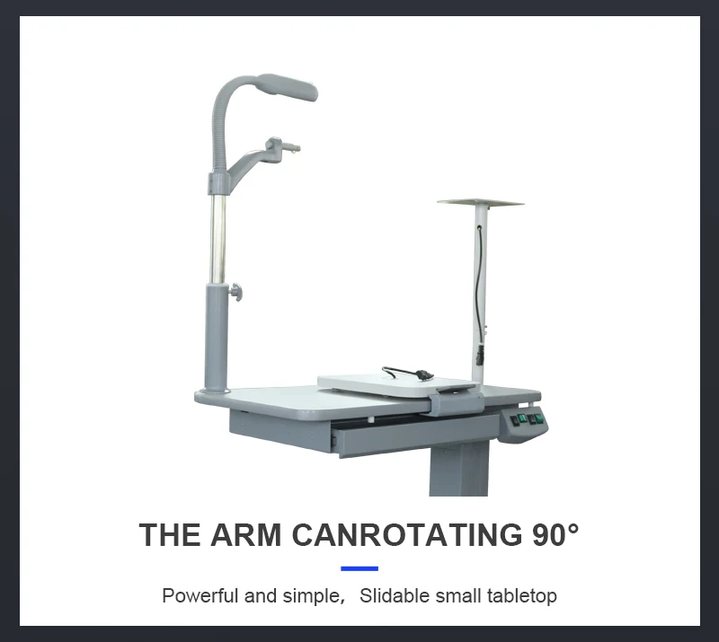 Rightway Brand Best Sale Customized Combined Table Ophthalmic Chair Unit C-180A+B