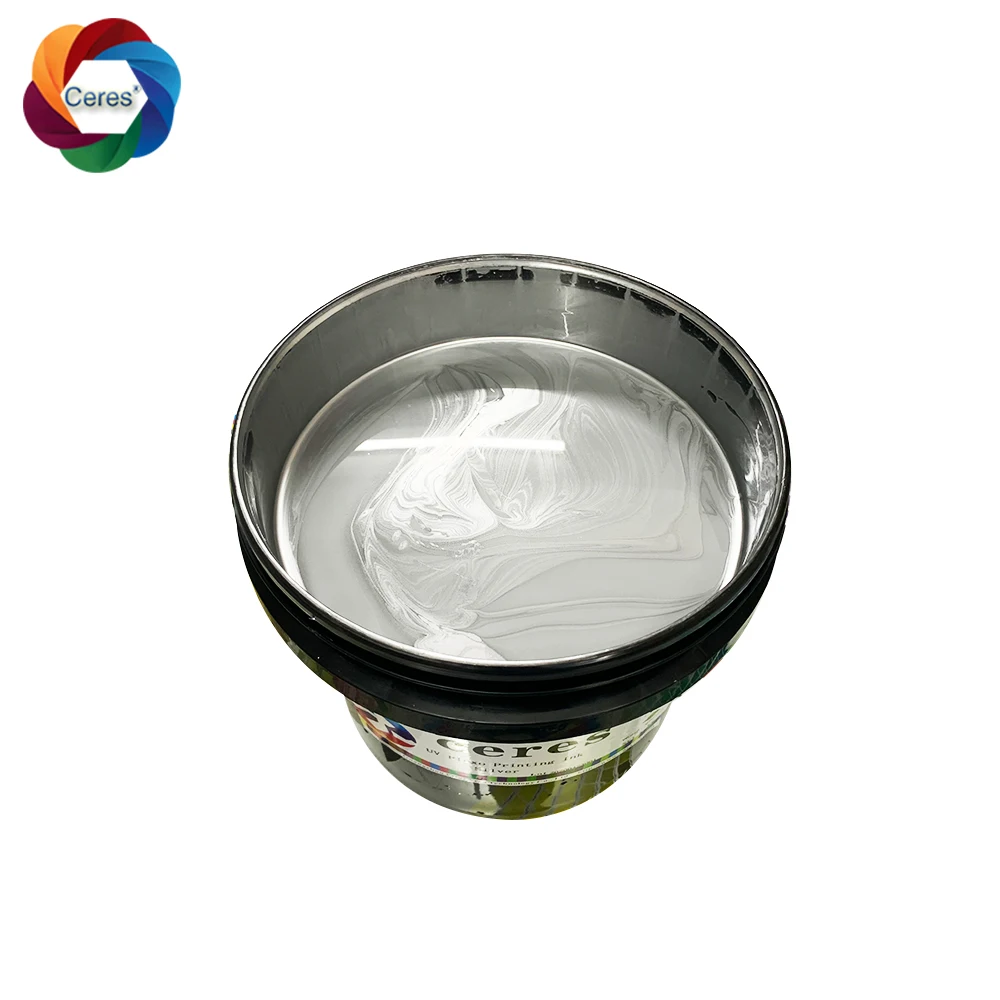 Ceres Flexo Printing Ink Solvent Based for Plastic Film 20kg/barrel