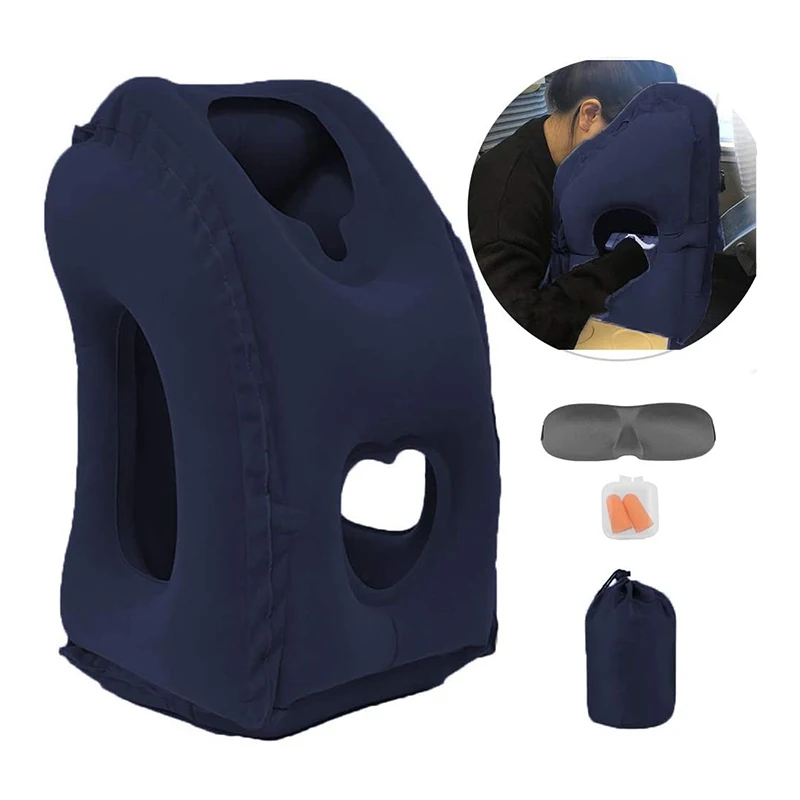 Best Seller Ergonomic Multiuse 3in1 Neck Support Travel Pillow