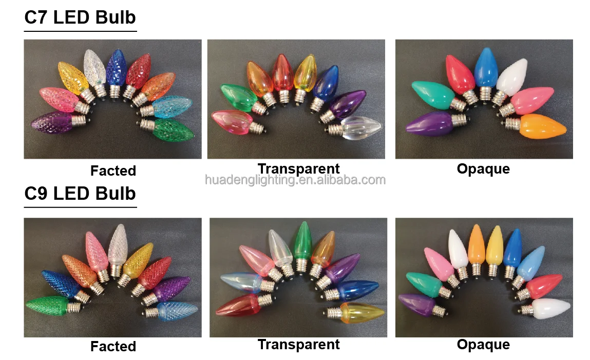 Commercial Light Stringer C9 Led Christmas Light Spool 1000' 12