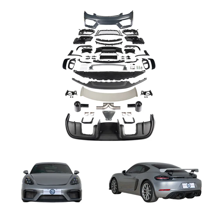 KM For 718 982 / 982C 2017 2018 2019 2020 2021 2022 2023 2024 Upgrade To GT-4 Complete Accessories +