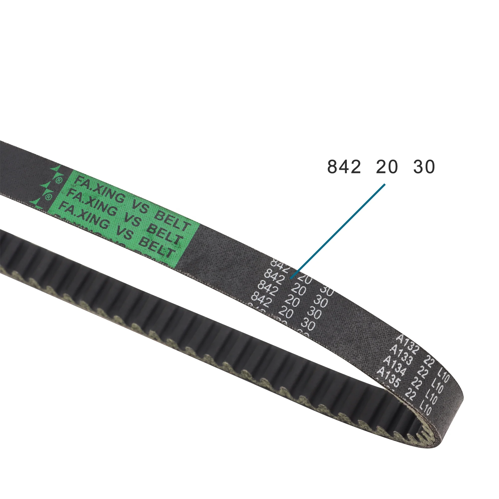 GOOFIT Motorcycle Drivie Belt 842 20 30 Fit for GY6 125cc 150cc