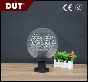 outdoor globe wall lamps vintage acrylic lighting fixtures lampshade colorful