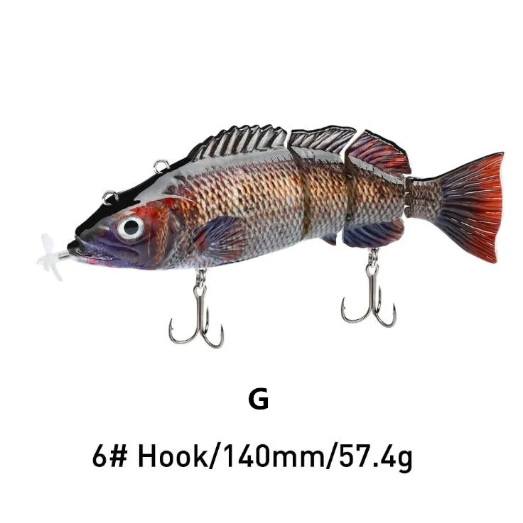 New Electric Fishing Lure 10cm 57.4g