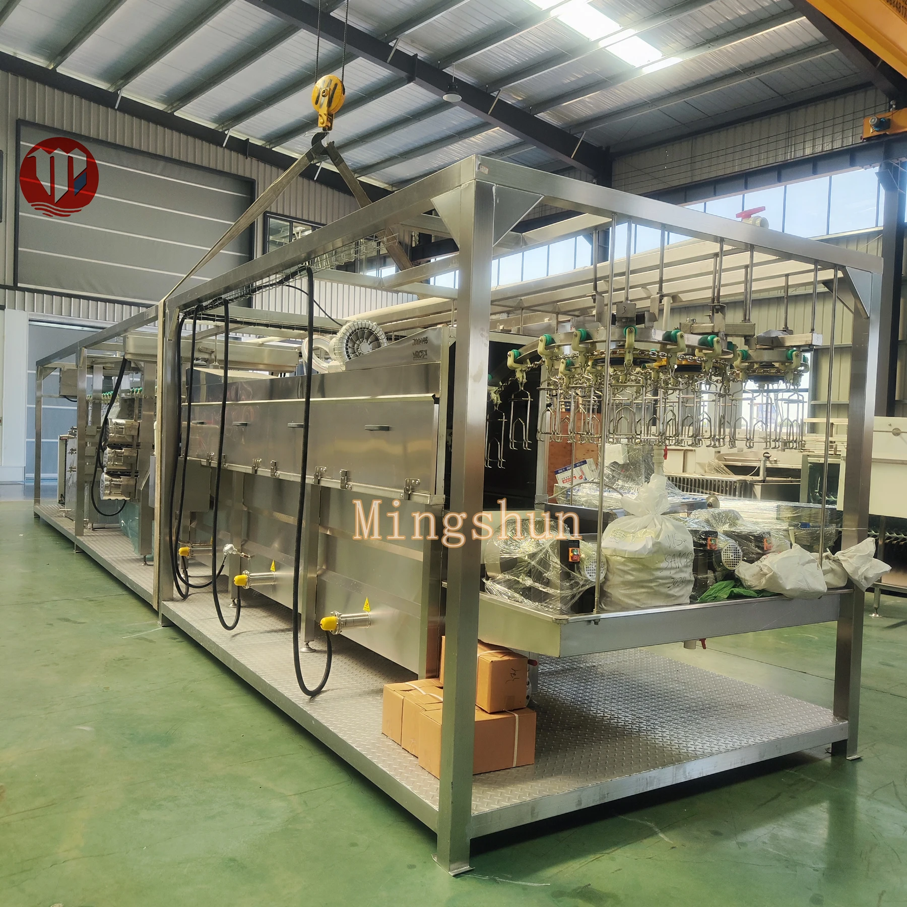 Automatic Chicken Slaughter House Equipment Line
