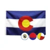 Banderas Bordadas de Colorado