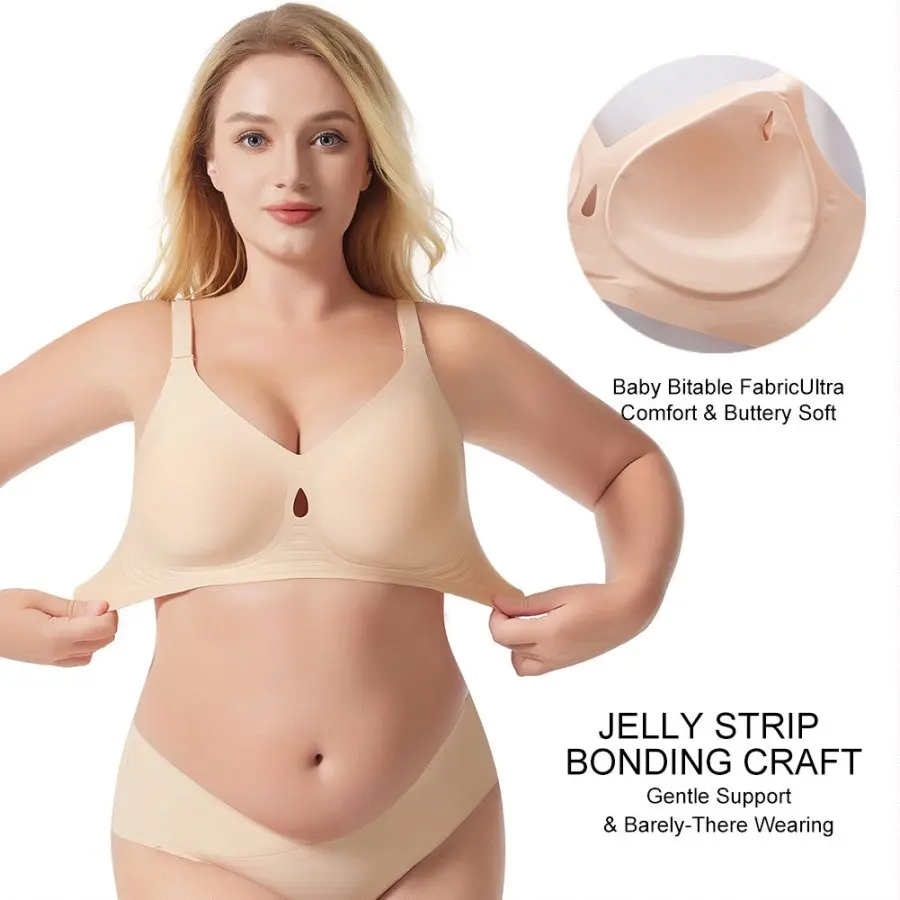 JC03 jelly cup and wide underband detail
