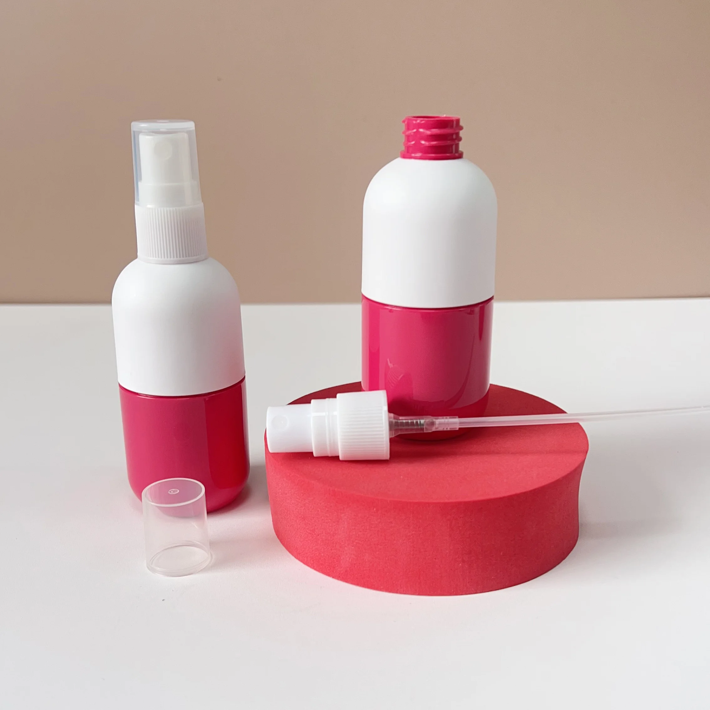 Factory Hot Selling 2OZ 12OZ Pet Body Wash Shampoo Conditioner Plastic Packaging Bottle