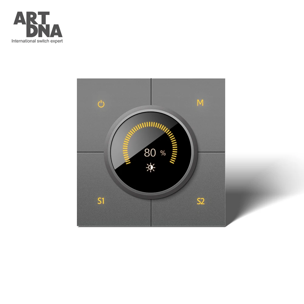 ART DNA Smart Knob Dimmer Switch Tuya Smart Zigbee Light Dimmer Switch