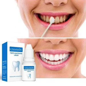 OEM ODM Professional Tooth Whitening Serum Essence Organic Powder Dental Care Color Corrector Home Use Teeth Whitening Liquid