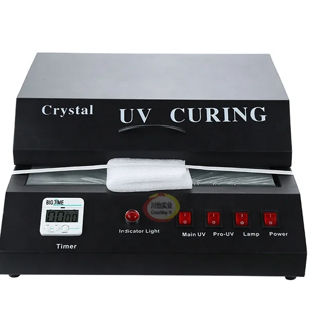 UV Crystal Transfer Machine Print Logo Image Picture to Crystal With 3D Effects