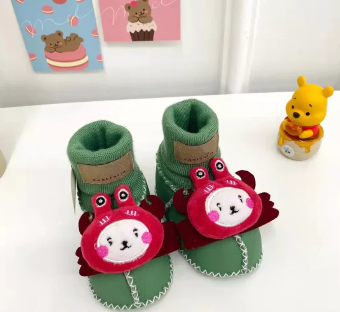 Sheepskin Baby Toddler Shoes