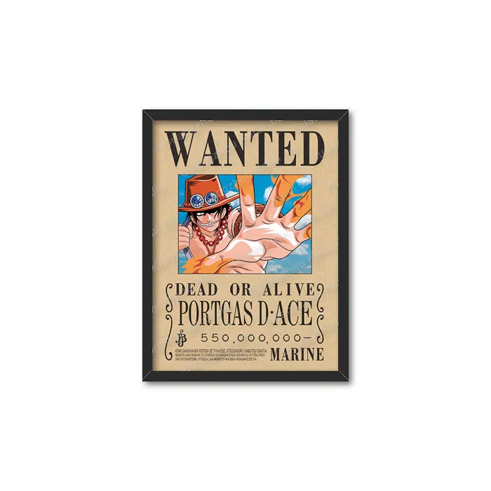 ワンピース　ONE PIECE サボ　3Dポスター One Piece 3D Poster Board Western Version Official Original
