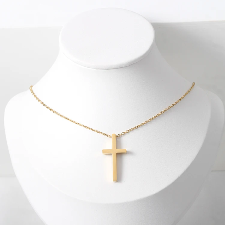 Cross Pendant Necklace