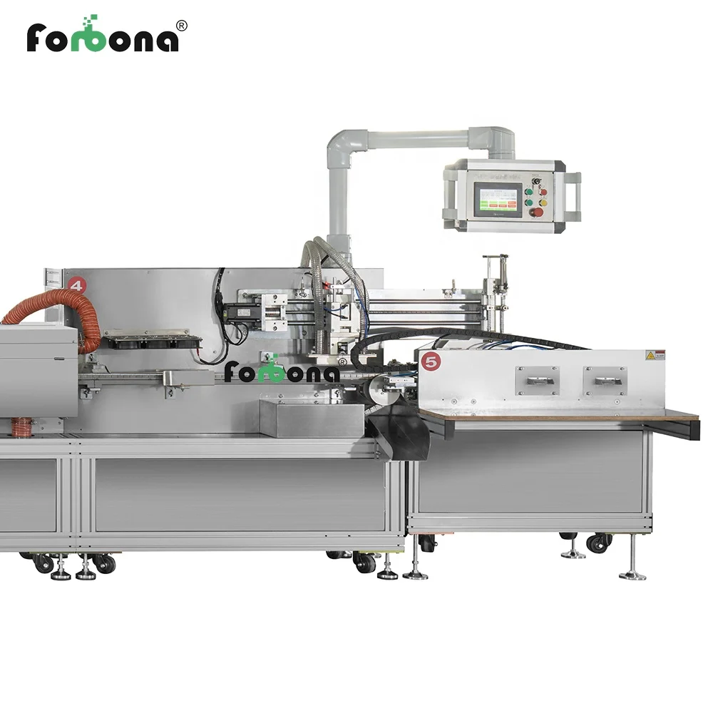 Forbona Factory Direct Cotton Swab Making Machine Ear Cleaning Stick Bud Machine with Motor Best Price for Core Component