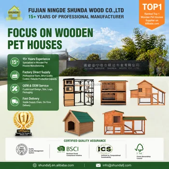 SDB008 Durable Fir Wood Big Cheap Bird Aviary Net Design