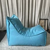 Sillón esquinero 107*73*77 azul claro