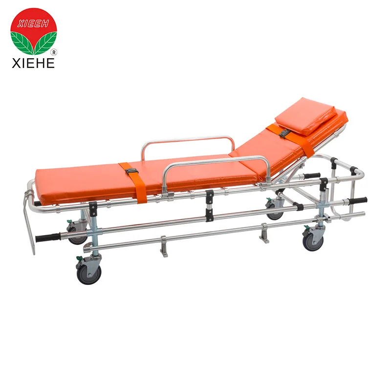 YXH-2A Medical Aluminum Folding Hospital Ambulance Stretcher