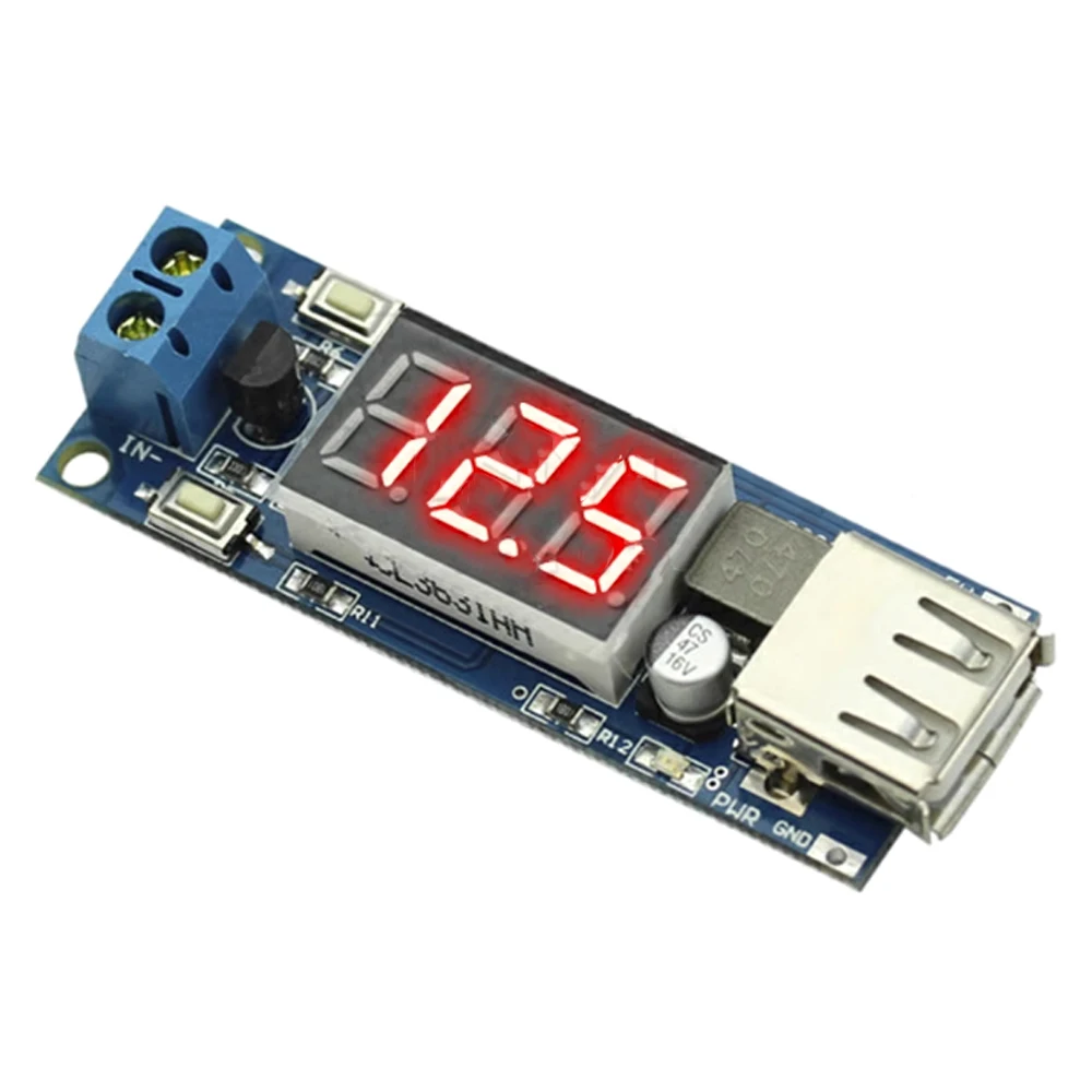 DC5V Voltage Stabilized Power Supply Module for Vehicle Battery