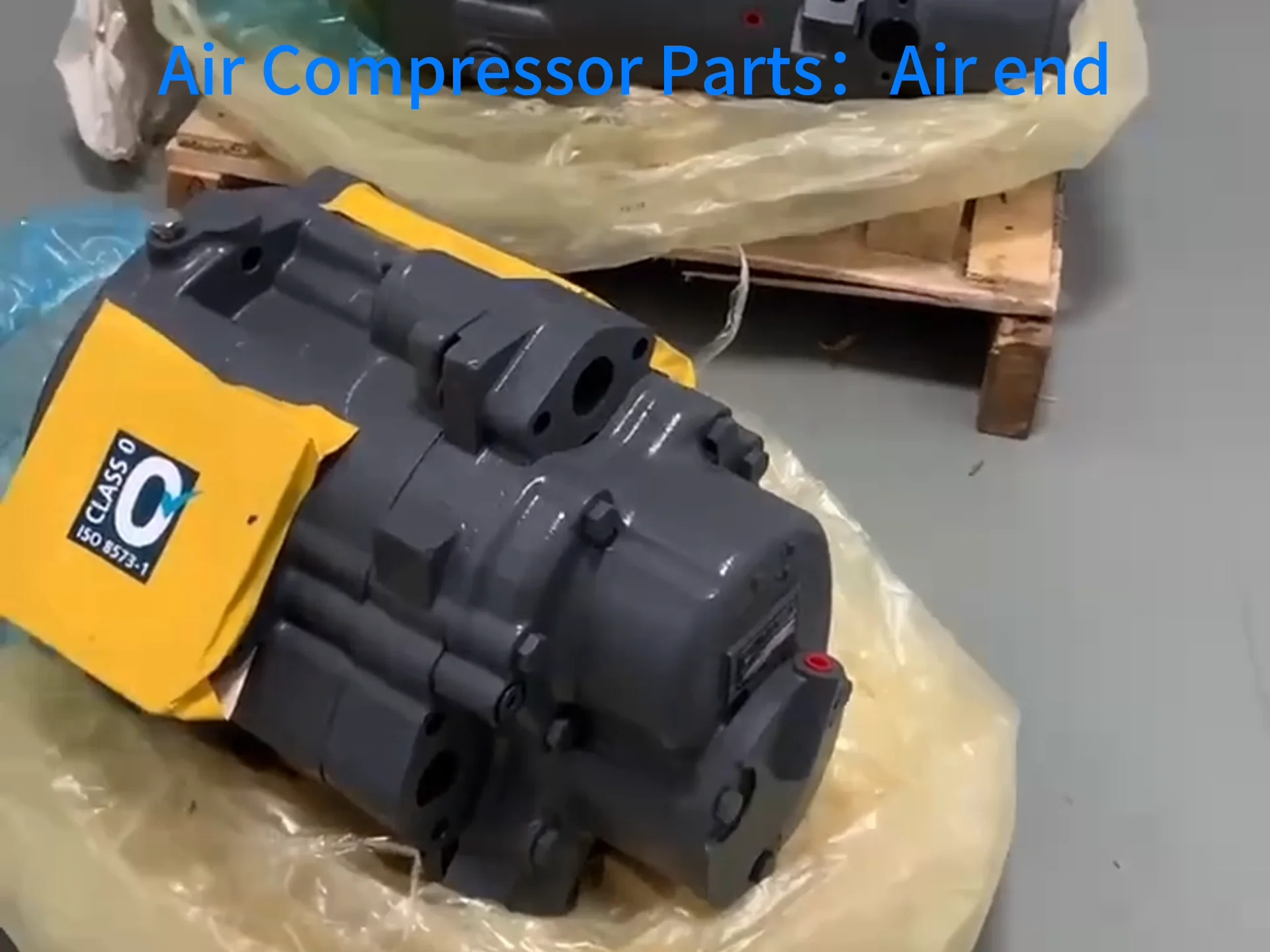 Air Compressor Head Parts Accessory Air End Yne204rb Ynt55a Yne163ra