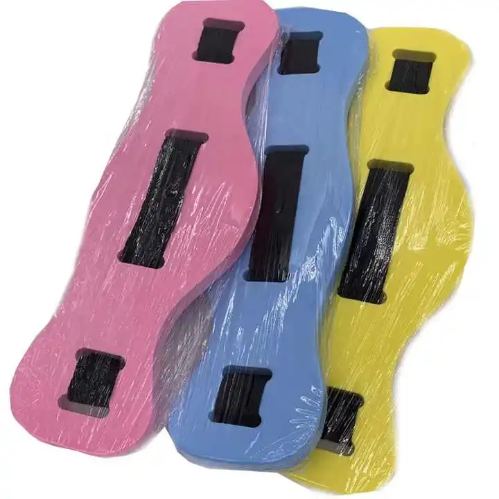 2025 Factory Custom Logo Swimming Training Aid Waist Adjustable Aquatic Floatation Belt Eva Foam Swimming Belt
