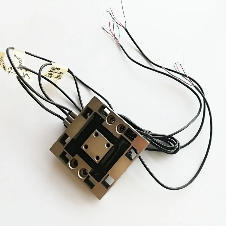 PLC591 Robot 3 Axis Force Load Cell Sensor 10N 20N 30N 50N Stainless Steel Aluminium Alloy