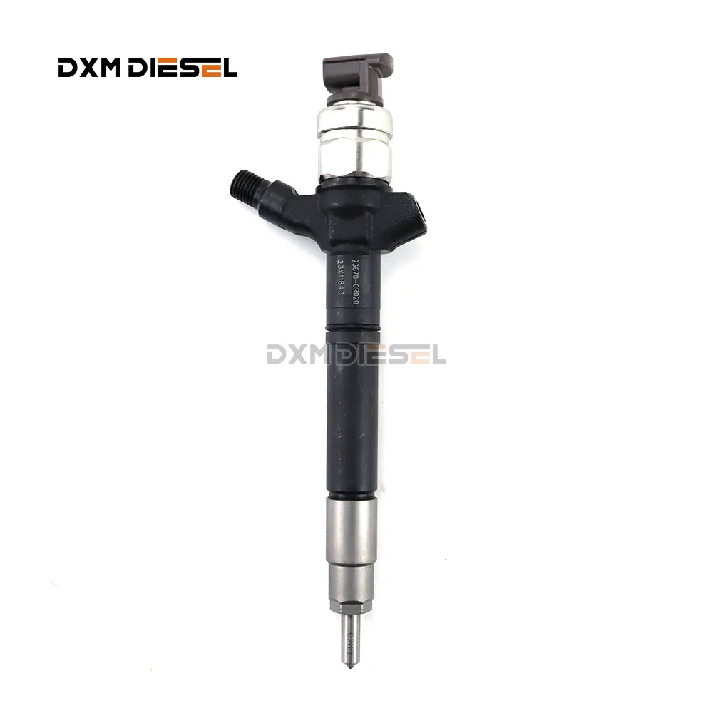 DXM new 095000-6040 1kd 2kd injector 095000-6040 diesel injector 23670-0R020 details