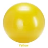 Yellow yoga balls