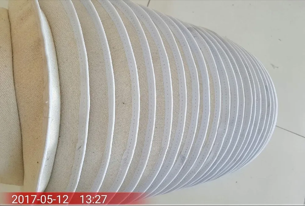 Round Bellows Cover Protection Bellows Protective Rubber Threaded Screw