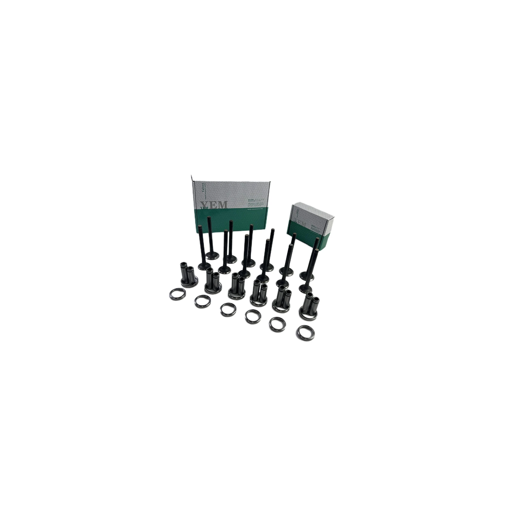 Intake and Exhaust Valve Guide Seat Kit D1146 for Doosan / DEVELON Engine Spare Parts