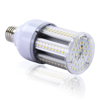 2022 LED Bulb IP64 waterproof 277v led corn lamp for warehouse led work light 15W 20W with E26 E39 E40