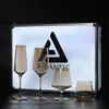 Amber Color Glass Set