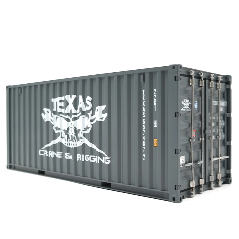 Customizable 1:20 Scale Shipping Container Ship Model Science & Engineering Toy for Teaching Logistics Present by Ocean