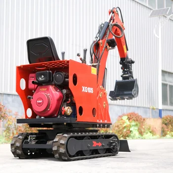 Wholesale 2024 hot selling mini excavator manufacturer farm small excavator 1-1.5-2-2.5 tons mini excavator