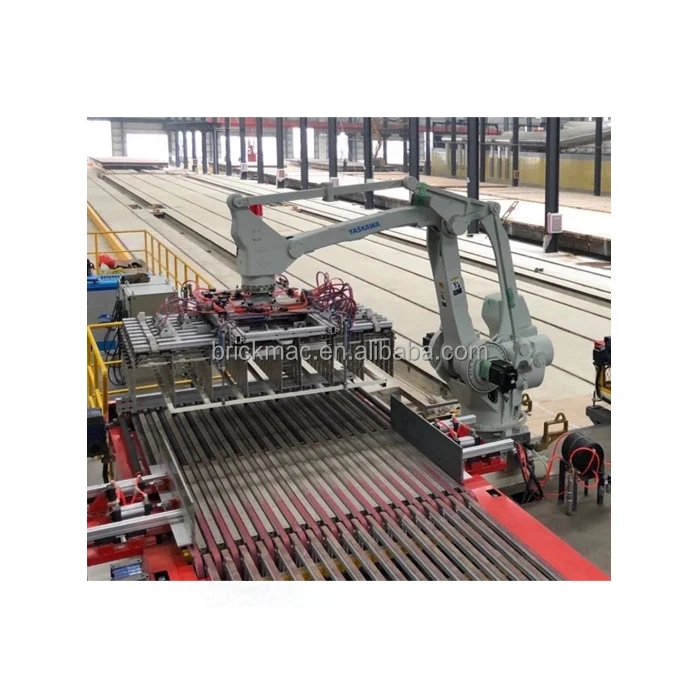 BRICKMAC Setting Brick Claw Robot for Vertical Putting Heavy Load Ceramic Tile Floor Brick Stacking Universal Robot Arm Grippers